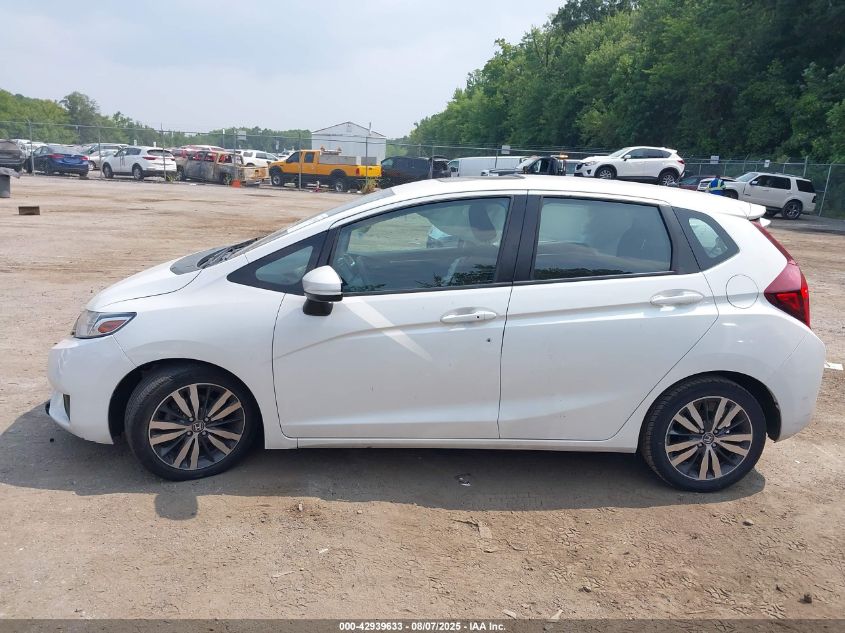 2015 Honda Fit Ex/Ex-L VIN: 3HGGK5H8XFM786414 Lot: 42939633