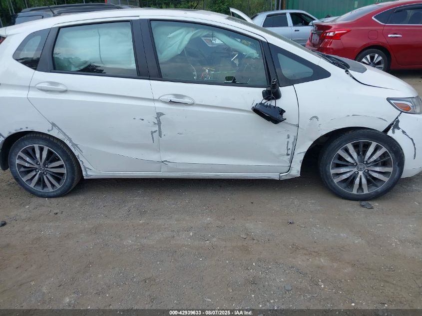 2015 Honda Fit Ex/Ex-L VIN: 3HGGK5H8XFM786414 Lot: 42939633