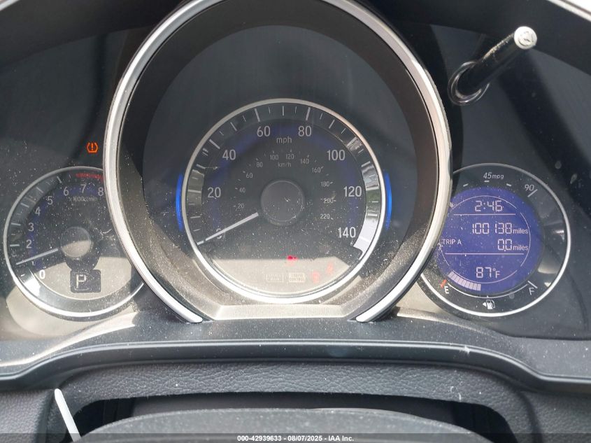 2015 Honda Fit Ex/Ex-L VIN: 3HGGK5H8XFM786414 Lot: 42939633