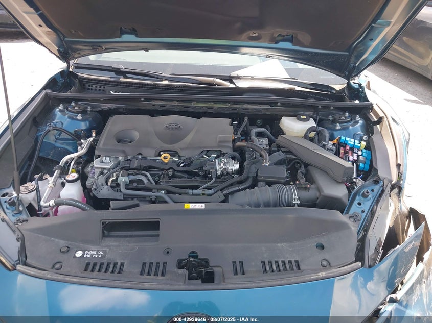 2025 Toyota Camry Xse VIN: 4T1DAACK7SU057241 Lot: 42939646