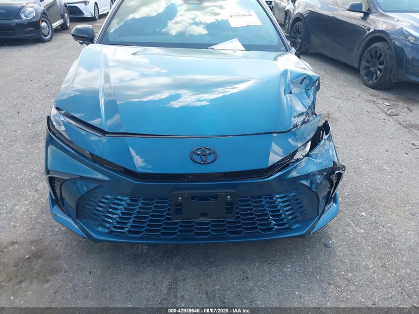 2025 Toyota Camry Xse VIN: 4T1DAACK7SU057241 Lot: 42939646