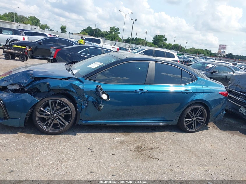 2025 Toyota Camry Xse VIN: 4T1DAACK7SU057241 Lot: 42939646