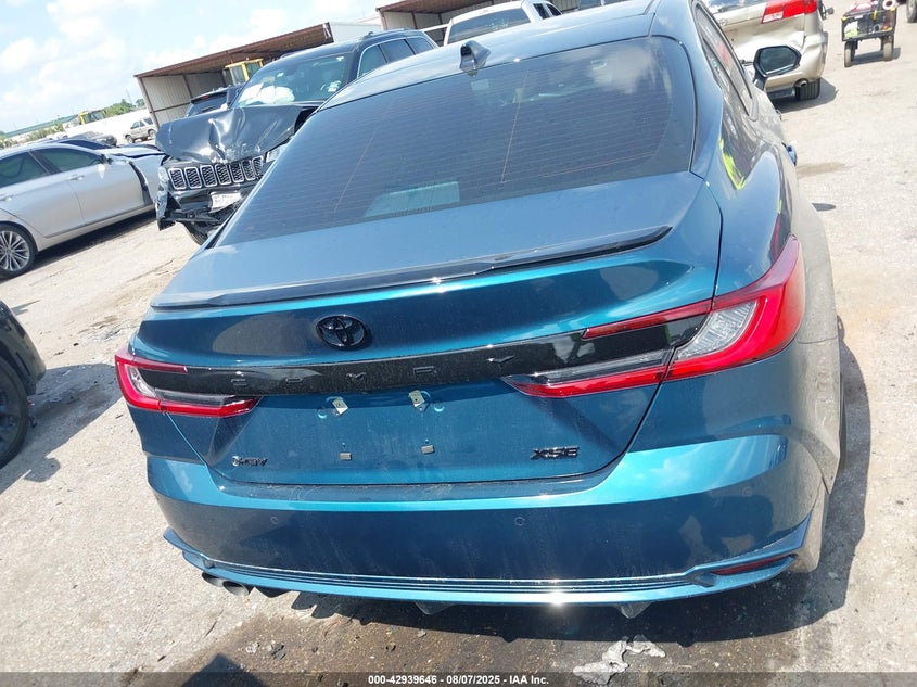 2025 Toyota Camry Xse VIN: 4T1DAACK7SU057241 Lot: 42939646