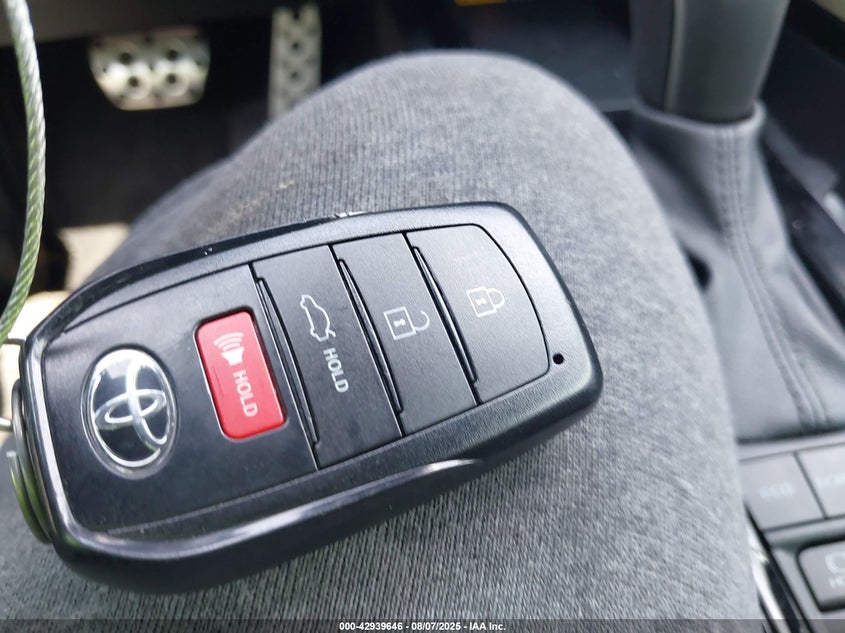 2025 Toyota Camry Xse VIN: 4T1DAACK7SU057241 Lot: 42939646