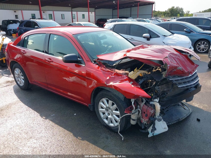 1C3LC46K18N100535 2008 Chrysler Sebring Lx auction photo 1