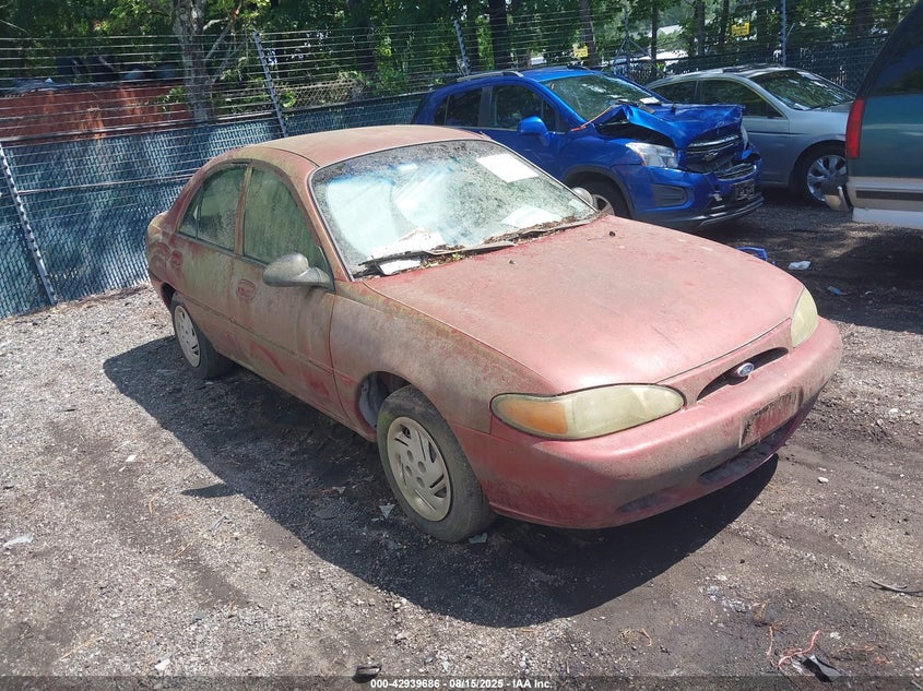 1FAFP13P8XW124454 1999 Ford Escort Se auction photo 1