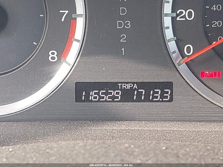 2009 Honda Accord 2.4 Ex VIN: 1HGCP26759A142488 Lot: 42939714