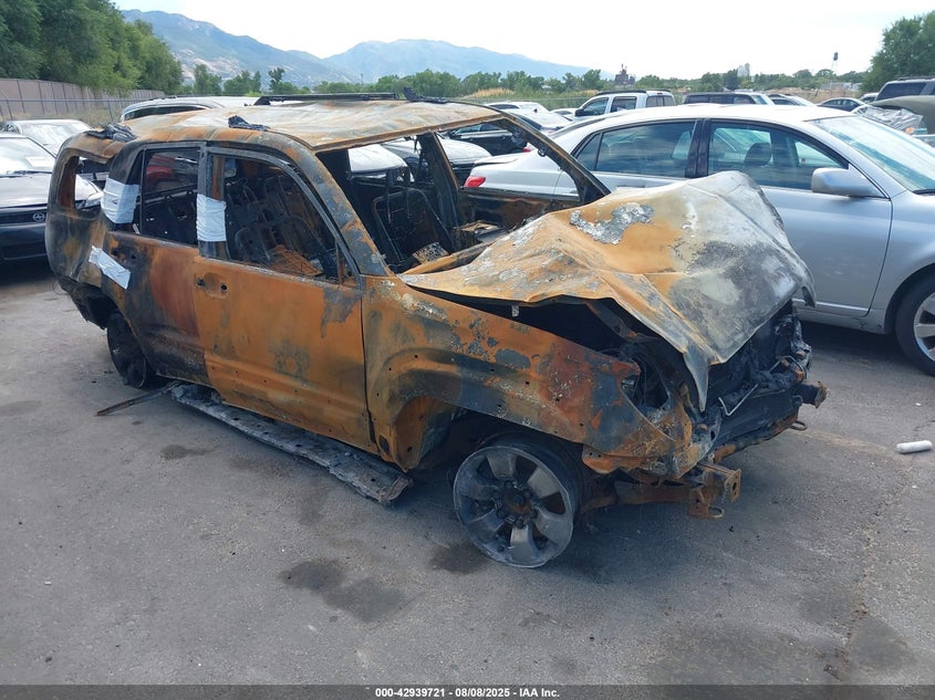 JTEBU14R240044076 2004 Toyota 4Runner Sr5 V6 auction photo 1
