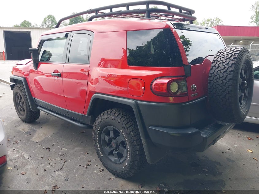 Vin: jtebu4bfxck128787, lot: 43433541, toyota fj cruiser 20123