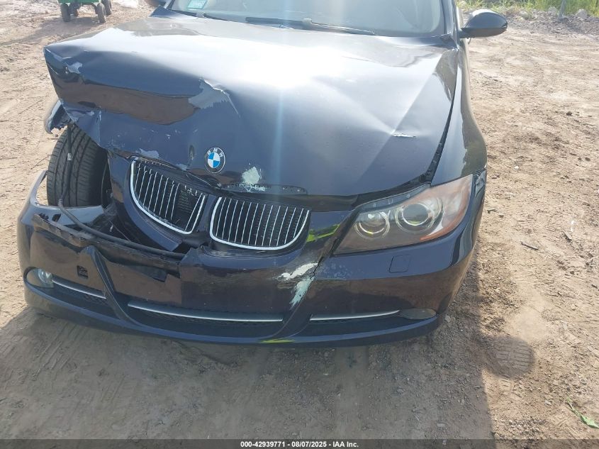 2008 BMW 335Xi VIN: WBAVD53548A284489 Lot: 42939771