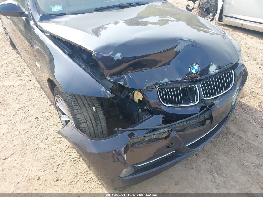 2008 BMW 335Xi VIN: WBAVD53548A284489 Lot: 42939771