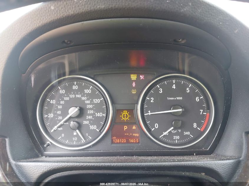 2008 BMW 335Xi VIN: WBAVD53548A284489 Lot: 42939771