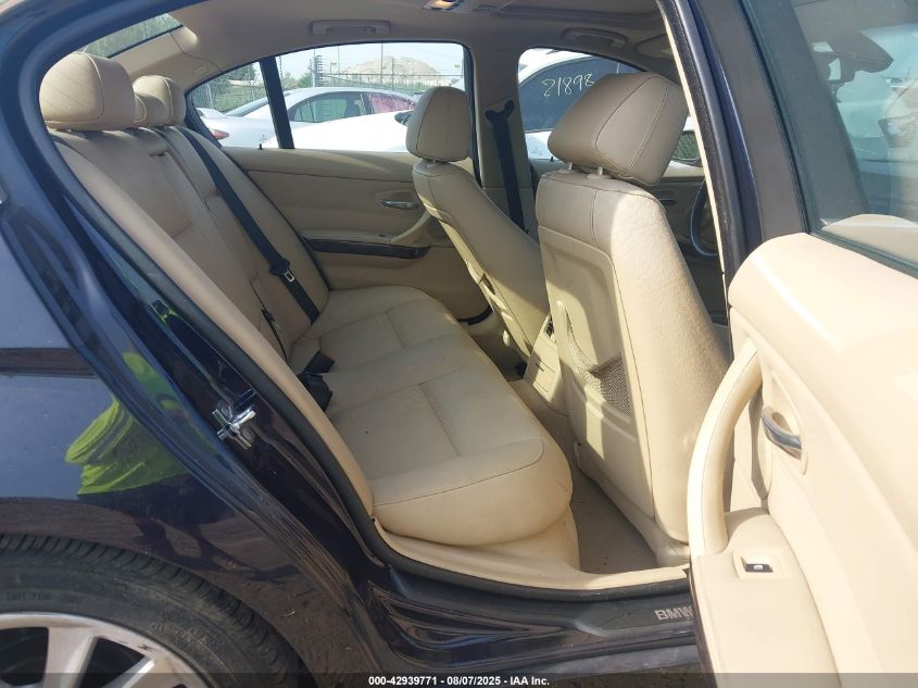 2008 BMW 335Xi VIN: WBAVD53548A284489 Lot: 42939771