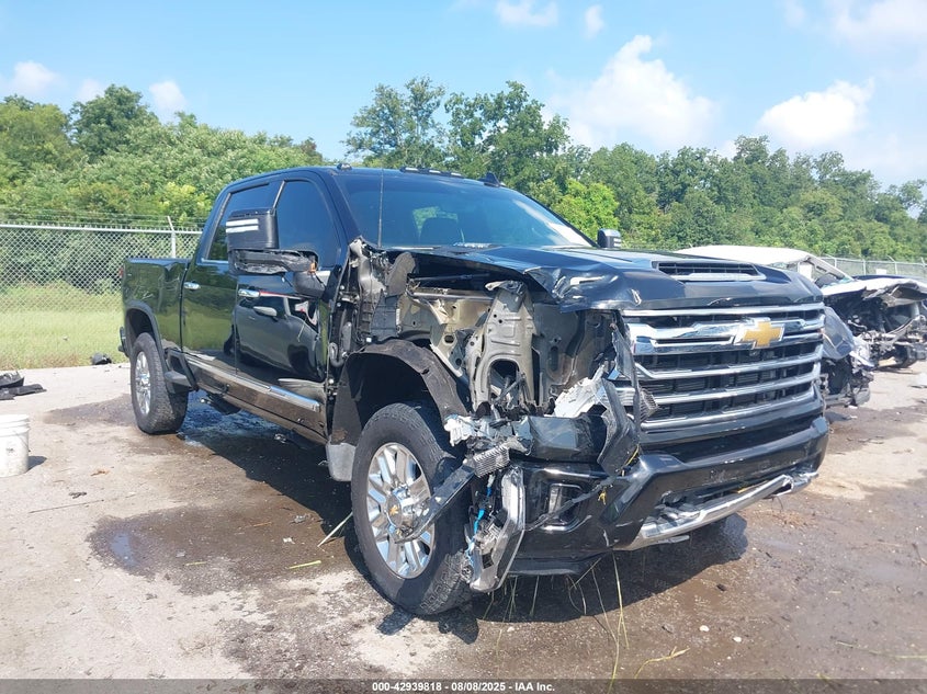 2024 CHEVROLET SILVERADO 2500HD  (VIN: 2GC4YREY6R1176873)