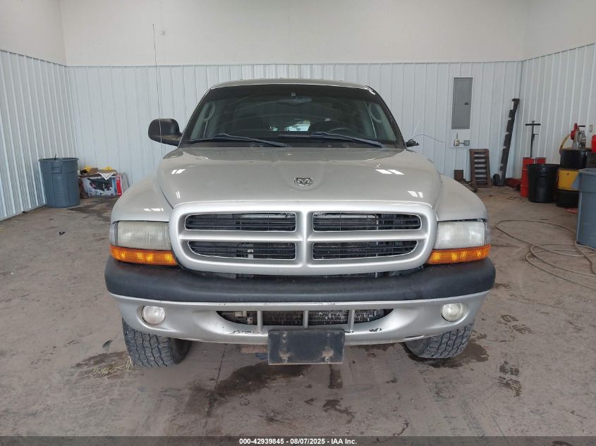 2003 Dodge Dakota Sport/Sxt VIN: 1D7HG38N43S208770 Lot: 42939845