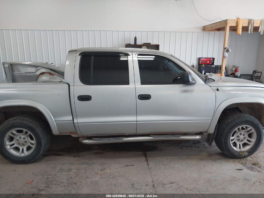 2003 Dodge Dakota Sport/Sxt VIN: 1D7HG38N43S208770 Lot: 42939845