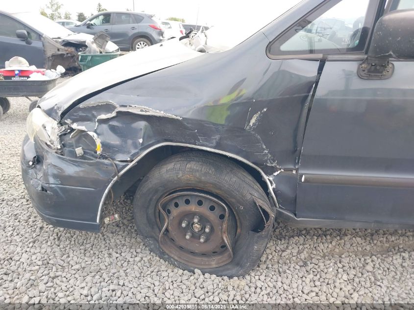 1997 Honda Odyssey Lx VIN: JHMRA1862VC004865 Lot: 42939851