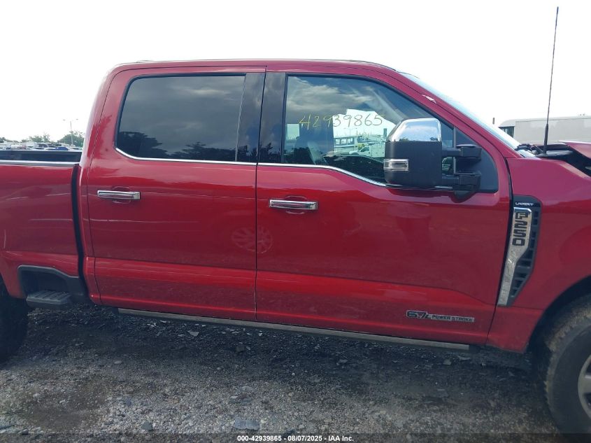 2023 Ford F-250 Lariat VIN: 1FT8W2BT3PEC22033 Lot: 42939865