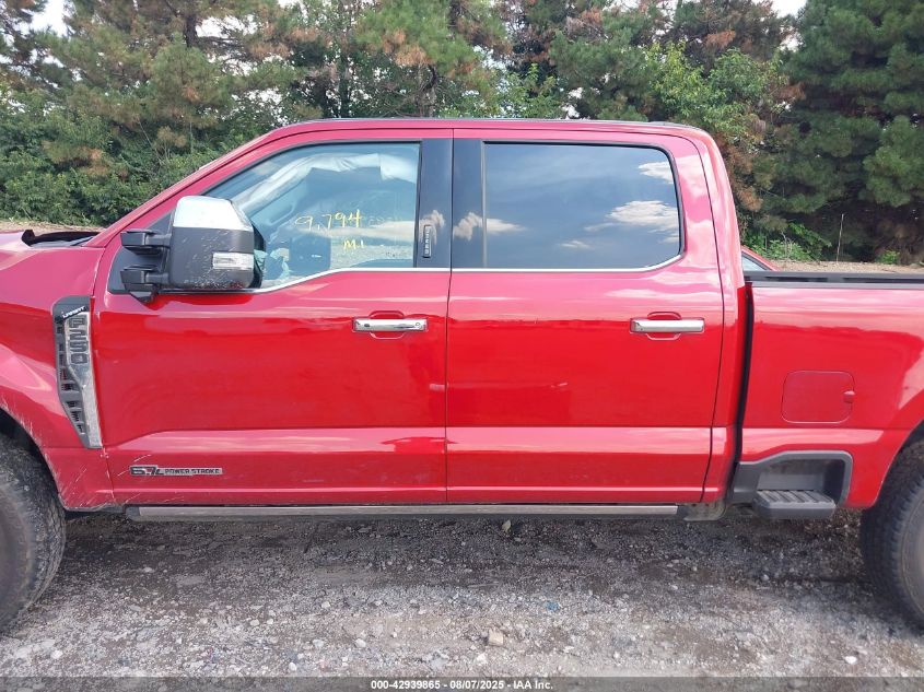 2023 Ford F-250 Lariat VIN: 1FT8W2BT3PEC22033 Lot: 42939865