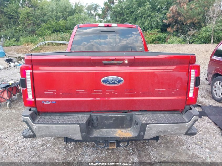 2023 Ford F-250 Lariat VIN: 1FT8W2BT3PEC22033 Lot: 42939865