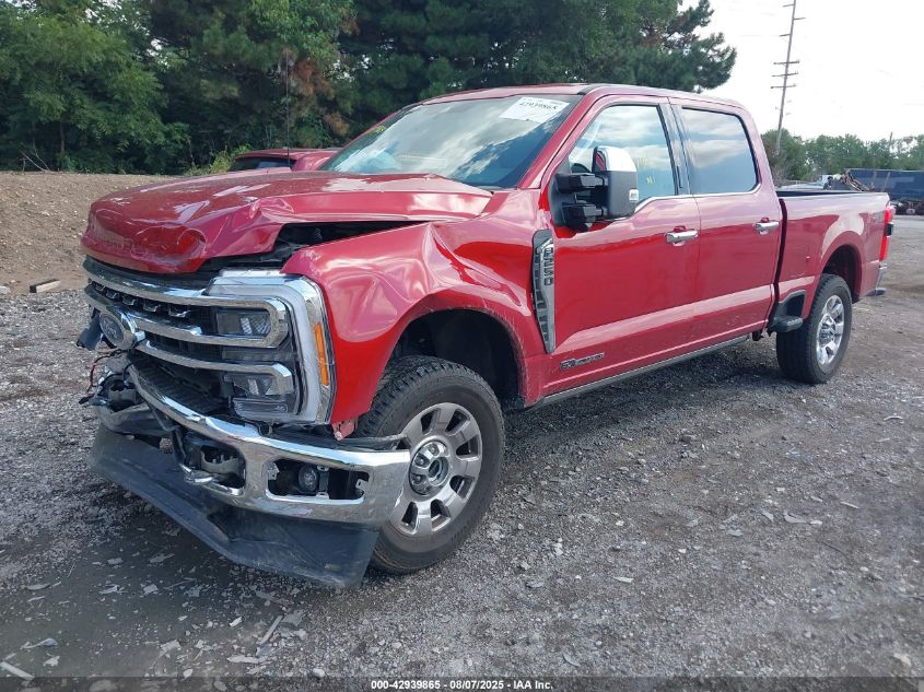 2023 Ford F-250 - 1FT8W2BT3PEC22033