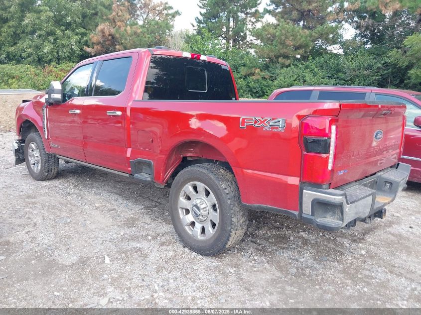 2023 Ford F-250 - 1FT8W2BT3PEC22033