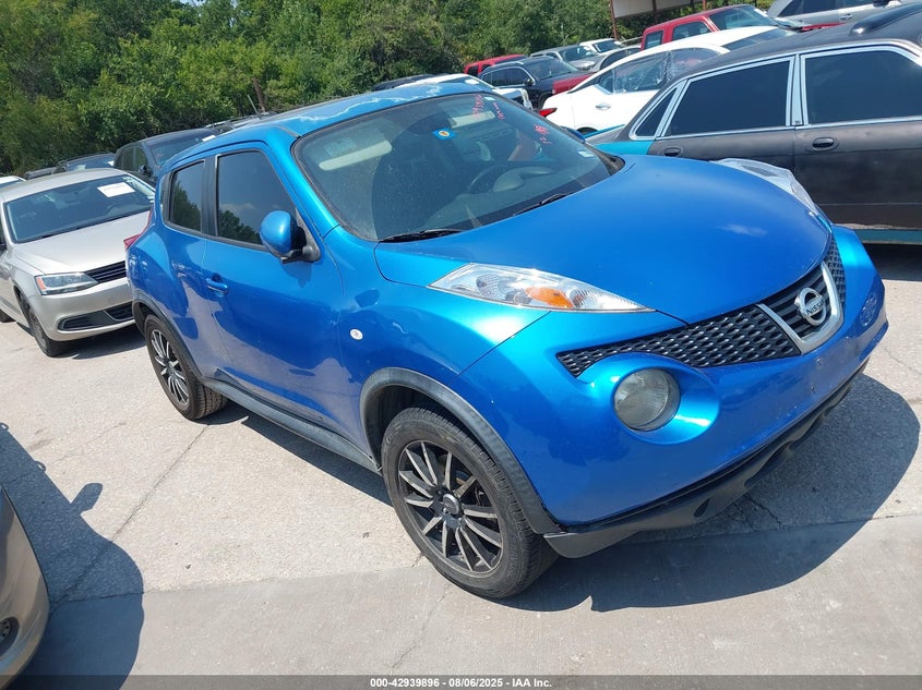 NISSAN JUKE SV
