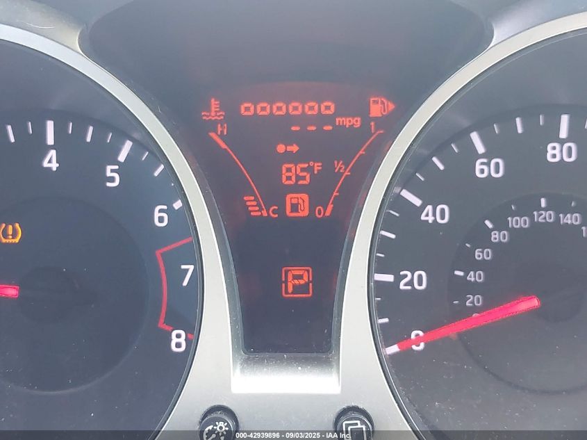 2012 Nissan Juke Sv VIN: JN8AF5MR9CT116541 Lot: 42939896