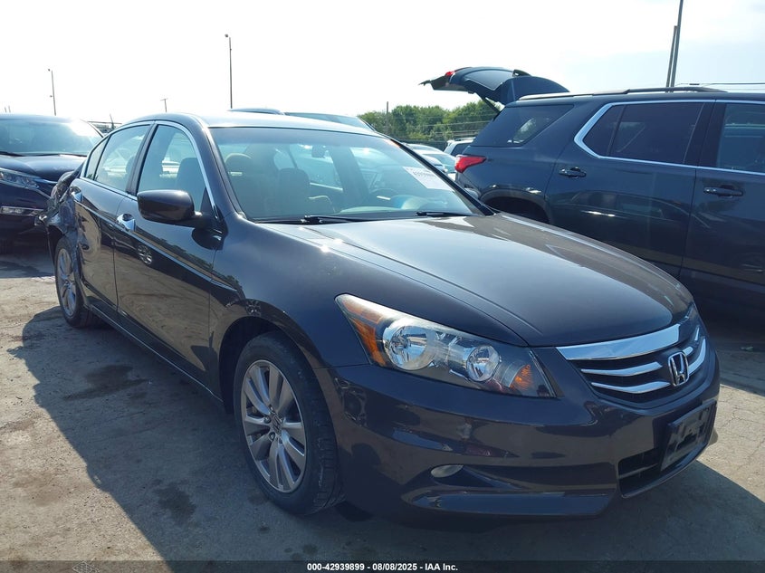 1HGCP3F76CA003564 2012 Honda Accord 3.5 Ex auction photo 1