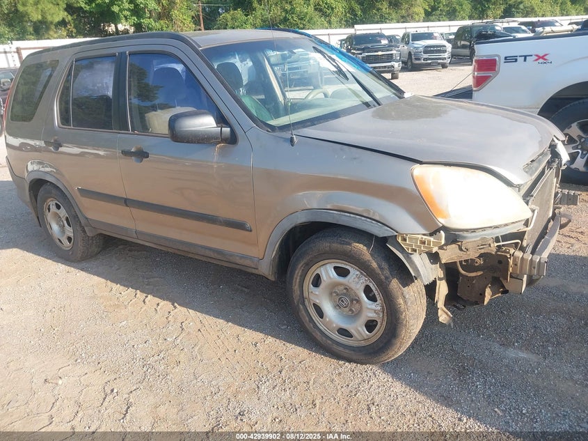 JHLRD68585C009634 2005 Honda Cr-V Lx auction photo 1