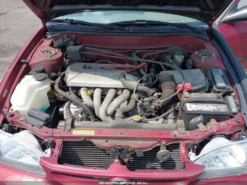 1999 Toyota Corolla Ce VIN: 2T1BR12E1XC244432 Lot: 42939911