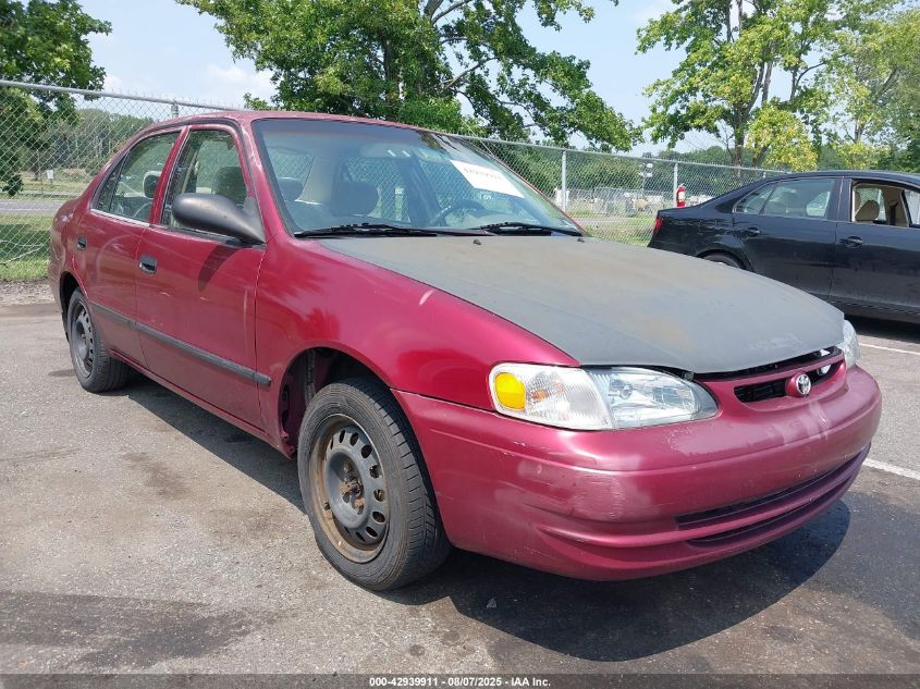 1999 Toyota Corolla Ce VIN: 2T1BR12E1XC244432 Lot: 42939911