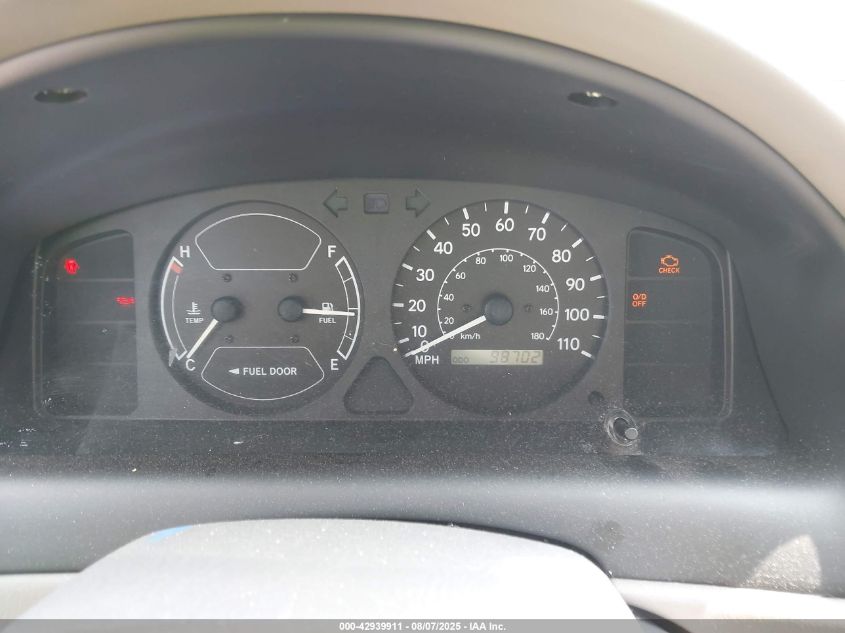 1999 Toyota Corolla Ce VIN: 2T1BR12E1XC244432 Lot: 42939911