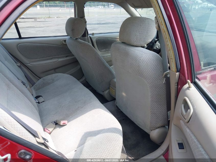 1999 Toyota Corolla Ce VIN: 2T1BR12E1XC244432 Lot: 42939911