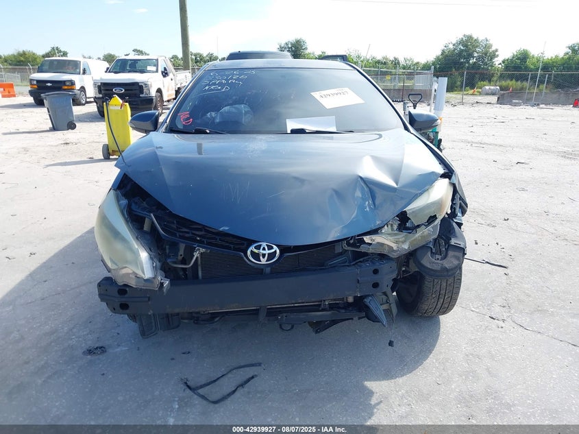 2014 Toyota Corolla S/S Plus/S Premium VIN: 5YFBURHE7EP171181 Lot: 42939927