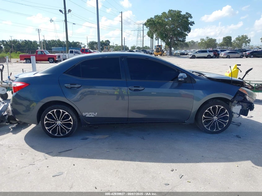 2014 Toyota Corolla S/S Plus/S Premium VIN: 5YFBURHE7EP171181 Lot: 42939927