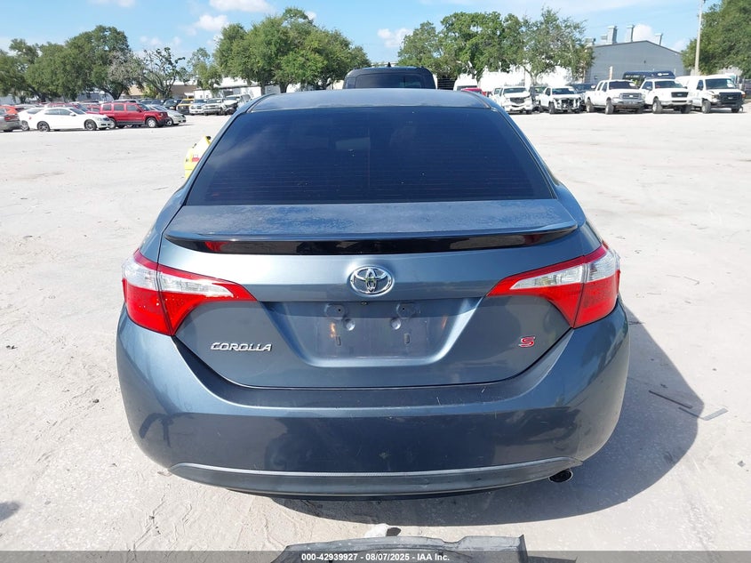 2014 Toyota Corolla S/S Plus/S Premium VIN: 5YFBURHE7EP171181 Lot: 42939927