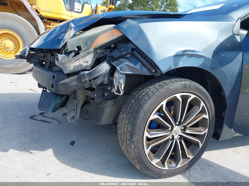 2014 Toyota Corolla S/S Plus/S Premium VIN: 5YFBURHE7EP171181 Lot: 42939927