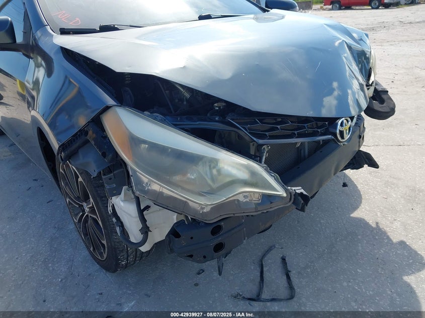 2014 Toyota Corolla S/S Plus/S Premium VIN: 5YFBURHE7EP171181 Lot: 42939927