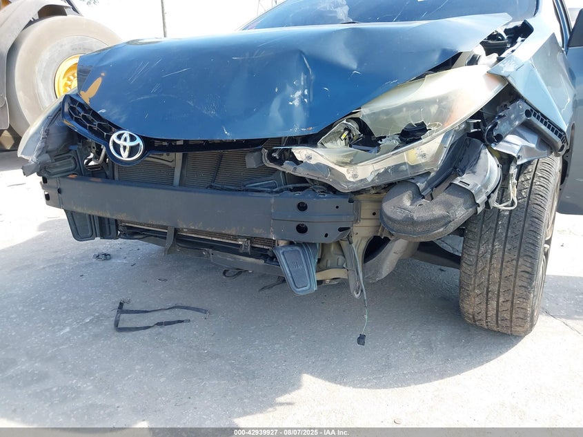 2014 Toyota Corolla S/S Plus/S Premium VIN: 5YFBURHE7EP171181 Lot: 42939927