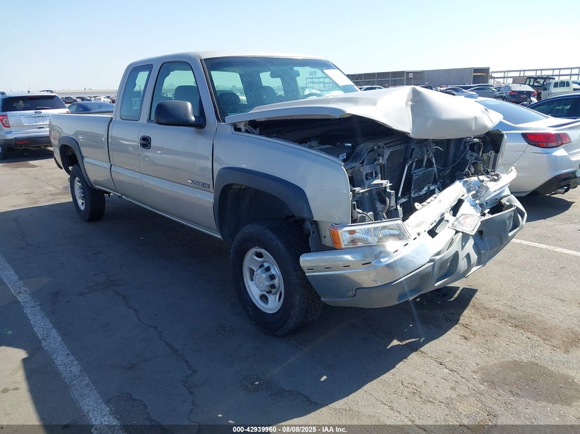 1GCHC29U45E324090 2005 Chevrolet Silverado 2500Hd Work Truck auction photo 1