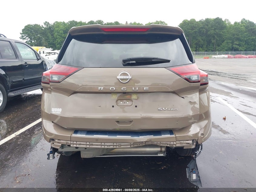 2024 NISSAN ROGUE SV INTELLIGENT AWD - JN8BT3BB7RW444958