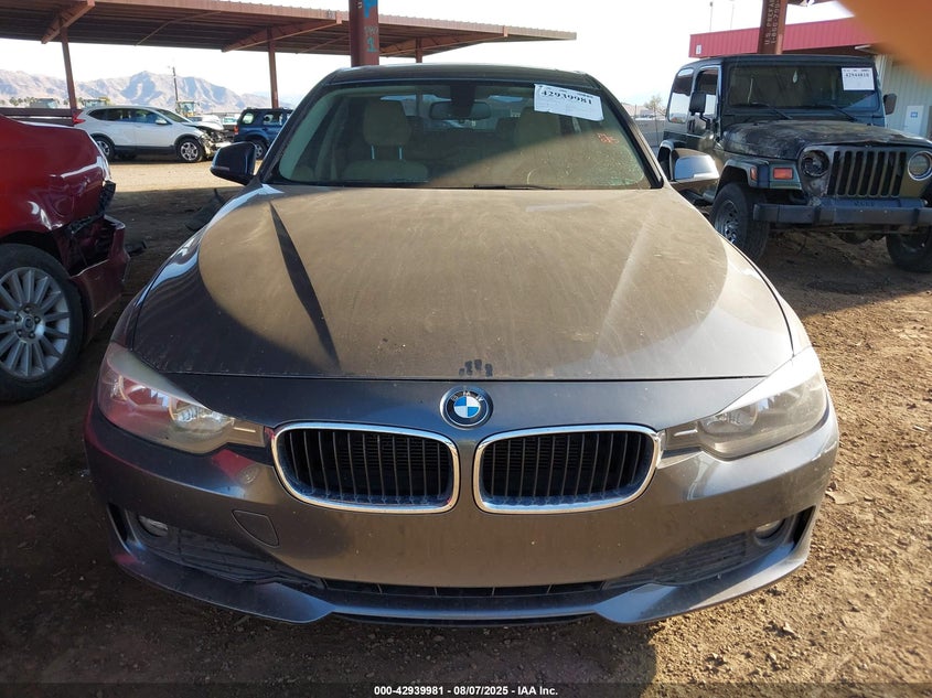 2014 BMW 320I - WBA3B1C54EK132059