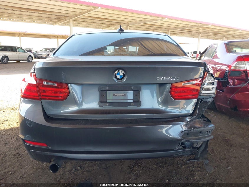 2014 BMW 320I - WBA3B1C54EK132059