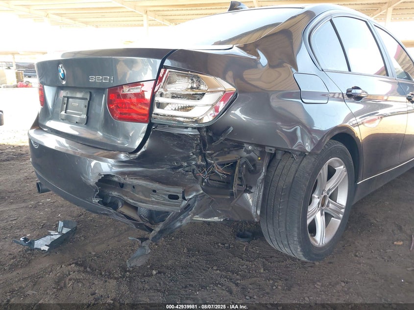 2014 BMW 320I - WBA3B1C54EK132059