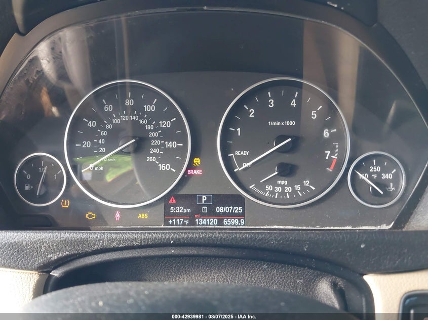 2014 BMW 320I - WBA3B1C54EK132059