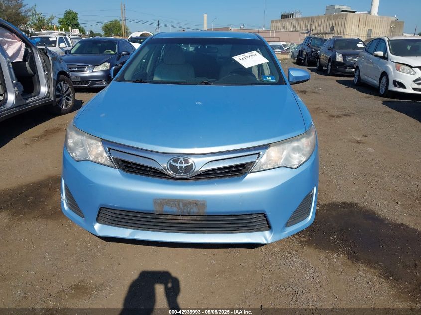 2014 TOYOTA CAMRY LE - 4T4BF1FK9ER351299