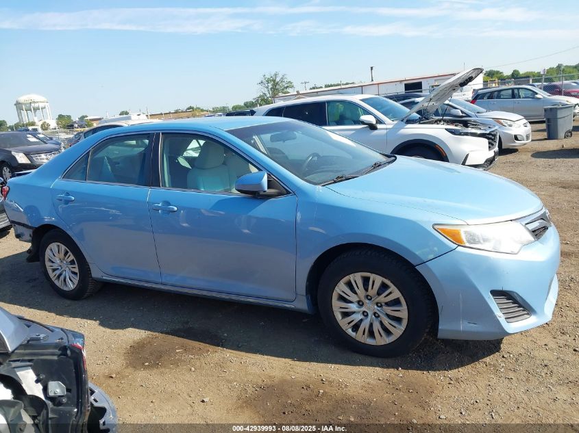 2014 TOYOTA CAMRY LE - 4T4BF1FK9ER351299