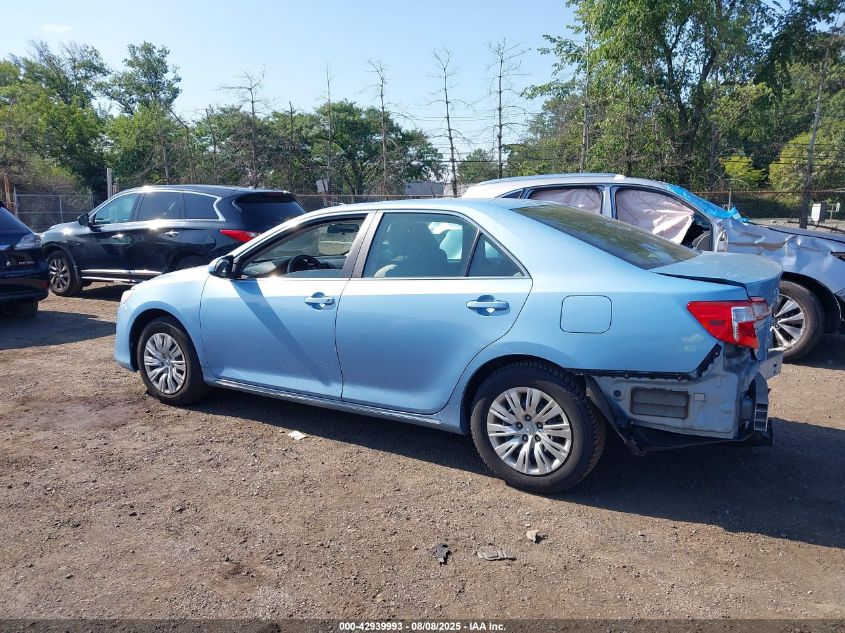2014 TOYOTA CAMRY LE - 4T4BF1FK9ER351299