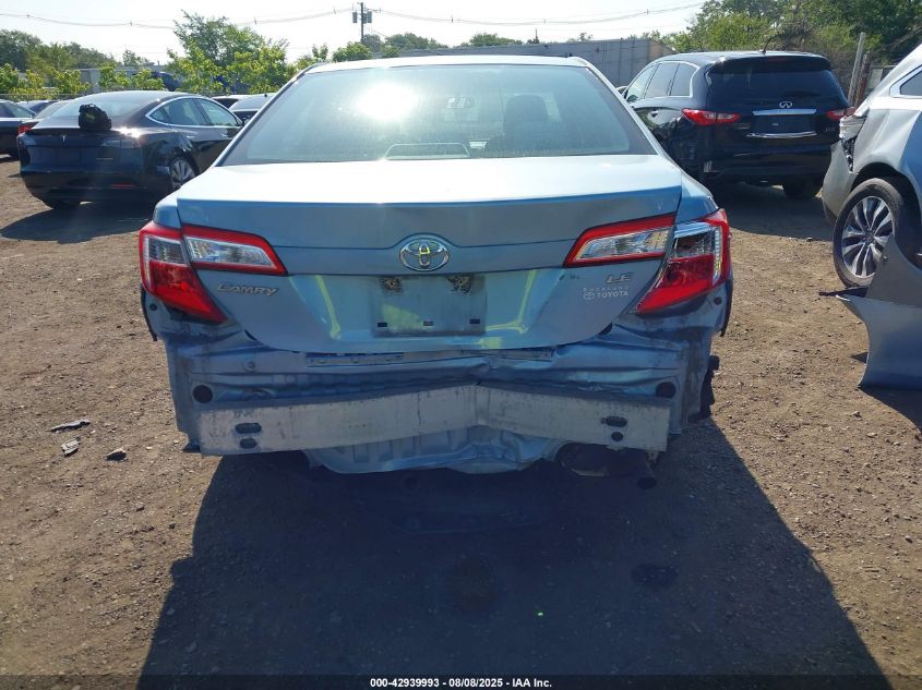2014 TOYOTA CAMRY LE - 4T4BF1FK9ER351299